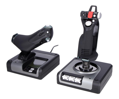 Akcesoria do konsol LOGITECH G Saitek X52 Pro Flight Control System 945-000003